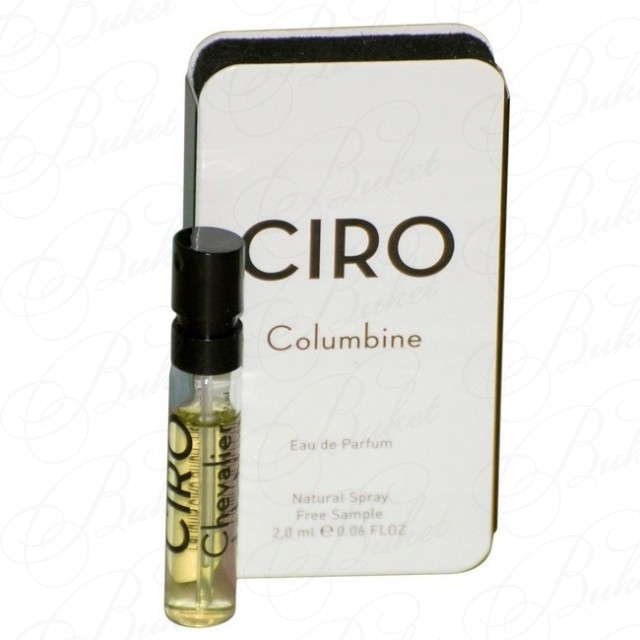 Ciro COLUMBINE 2ml edp купить в интернет-магазине Днепропетровск